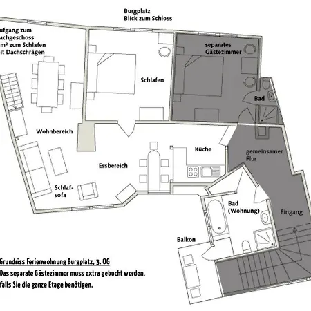 Goethezimmer Und Am Burgplatz